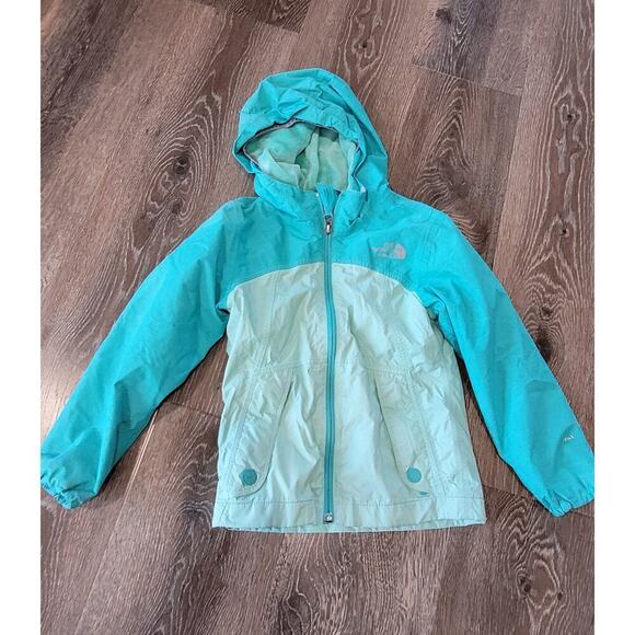 North Face Girls‎ Wind Breaker size XXS Blue Lined Jacket #5 - Picture 1 of 7